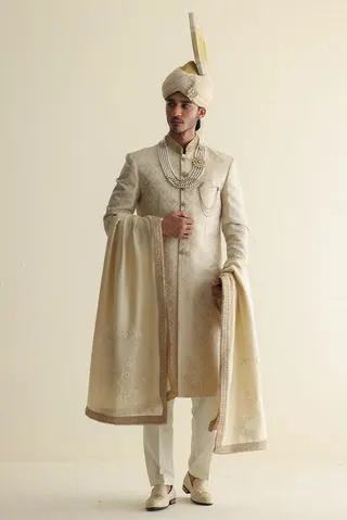 Jamawar Sherwani