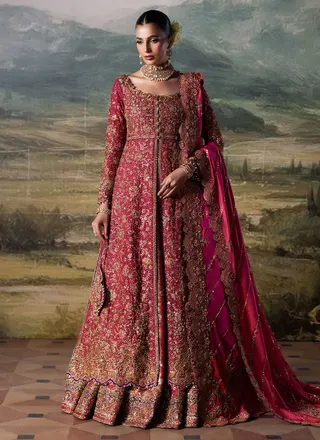 Bridal lehenga