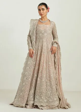 Zarrin Bridal lehenga